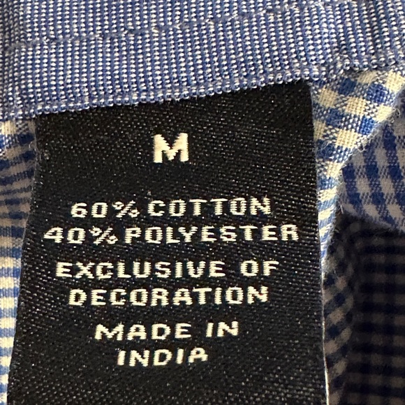 Mens Chaps Button Down Shirt. - Picture 5 of 6